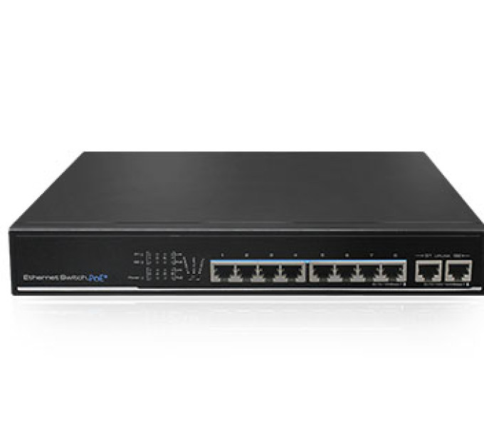 SF10P-HM 8-портовий PoE комутатор UTEPO