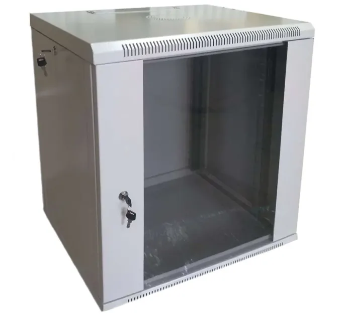 WMNC-500-12U-FLAT Шафа 12U 600x500х640 мм Hypernet настінний розбірний WMNC-500-12U-FLAT Шафа 12U 600x500х640 мм Hypernet настінний розбірний