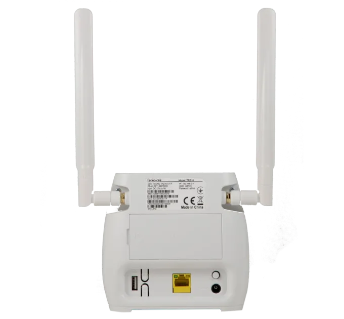 Tecno TR210 автономный 4G LTE Wi-Fi роутер