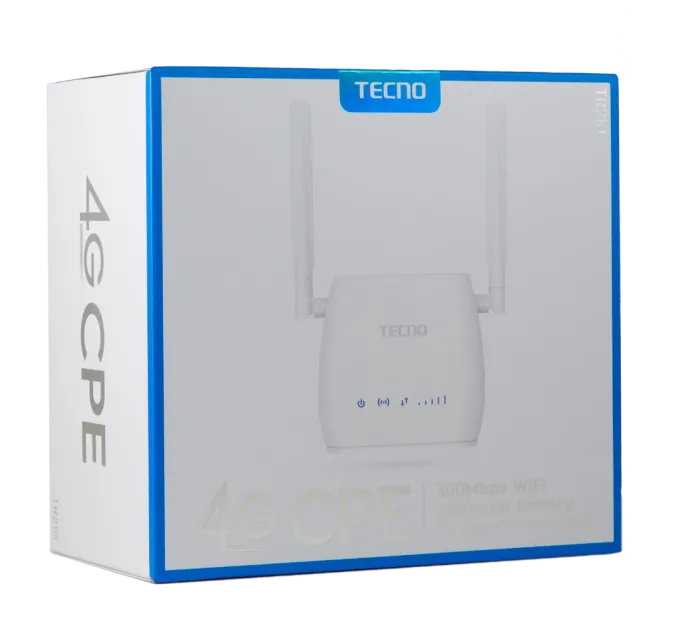 Tecno TR210 автономный 4G LTE Wi-Fi роутер