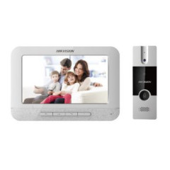DS-KIS201 Комплект домофон + вызывная панель Hikvision DS-KIS201 Комплект домофон + вызывная панель Hikvision