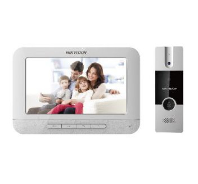 DS-KIS201 Комплект домофон + вызывная панель Hikvision
