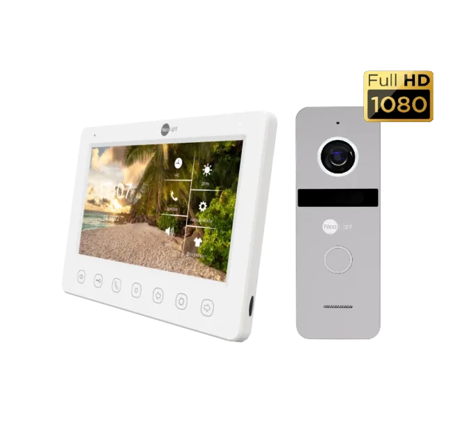 KAPPA HD KIT Silver Комплект видеодомофона Neolight KAPPA HD KIT Silver Комплект видеодомофона Neolight