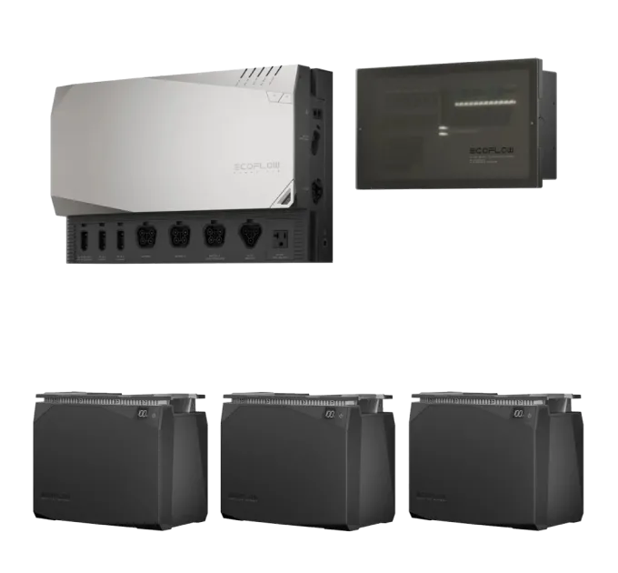 Ecoflow Power Prepared Kit 6 kWh Комплект энергонезависимости Ecoflow Power Prepared Kit 6 kWh Комплект энергонезависимости