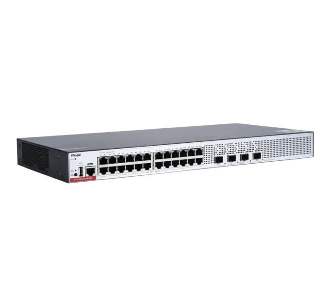 Ruijie RG-CS83-24GT4XS-P L3 POE Коммутатор 24 порта управляемый