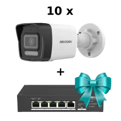 DS-2CD1043G2-IUF 4МП (2.8мм) з мікрофоном IP відеокамера Hikvision