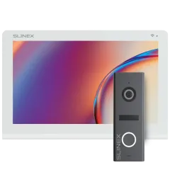 Nexo 7 Cloud white + ML-17HD graphite Комплект Slinex