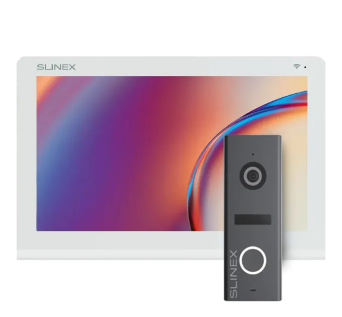 Nexo 7 Cloud white + ML-17HD graphite Комплект Slinex