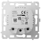 Ajax LightCore (Dimmer) vertical [55] (8EU) ASP white Бездротовий розумний сенсорний димерний вимикач світла