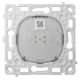 Ajax LightCore (Dimmer) vertical [55] (8EU) ASP white Бездротовий розумний сенсорний димерний вимикач світла