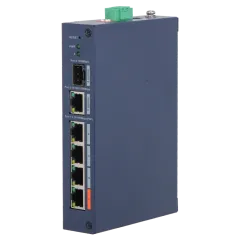 Dahua DH-CHS4106-4ET-60 PoE Коммутатор 4 порта управляемый