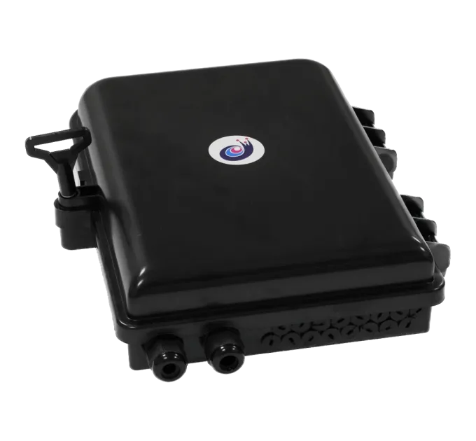 Simplex 16xSC IP65/54 2-вводы Распределительный уличный оптический бокс Simplex 16xSC IP65/54 2-вводы Распределительный уличный оптический бокс