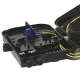 Simplex 16xSC IP65/54 2-вводы Распределительный уличный оптический бокс