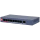 Dahua DH-CS4009-8ET1GT-110 Коммутатор 8 портов управляемый Dahua DH-CS4009-8ET1GT-110 Коммутатор 8 портов управляемый
