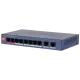 Dahua DH-CS4010-8GT-110-V2 PoE Комутатор 8 портів керований