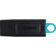 Kingston 64GB USB3.2 Gen 1 DataTraveler Exodia (Black + Teal) USB флеш накопитель
