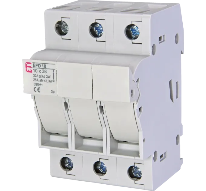 ETI EFD 10 3P 690V Разъединитель ETI EFD 10 3P 690V Разъединитель