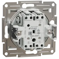 Schneider Electric EPH0470121 Asfora Перемикач прохідний 1-клавішний