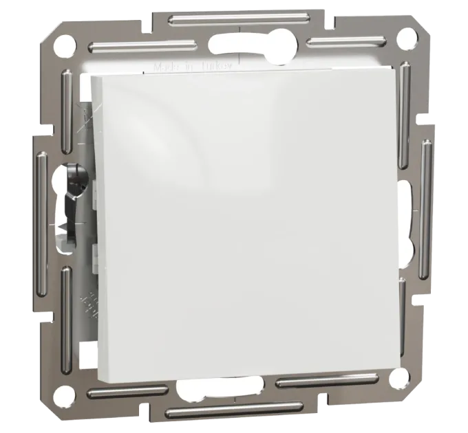 Schneider Electric EPH0470121 Asfora Перемикач прохідний 1-клавішний