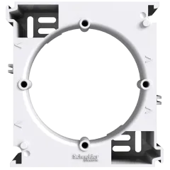Schneider Electric Asfora EPH6100121 Коробка для наружного монтажа 1-постовая белая Schneider Electric Asfora EPH6100121 Коробка для наружного монтажа 1-постовая белая