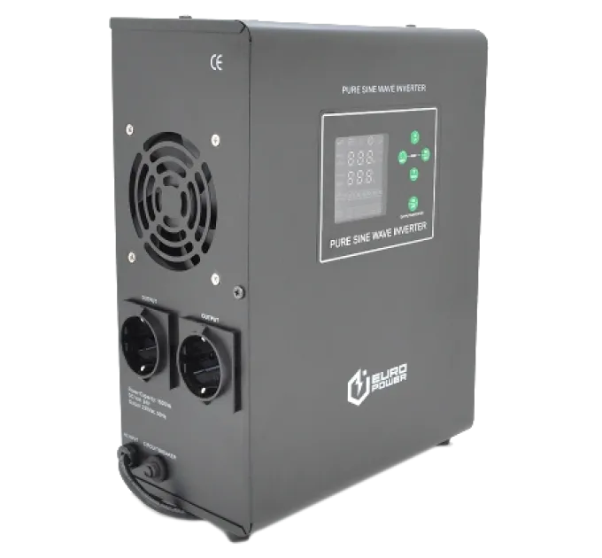 Europower EPWM-MPS-1500/24 (1050 Вт) с правильной синусоидой Источник бесперебойного питания