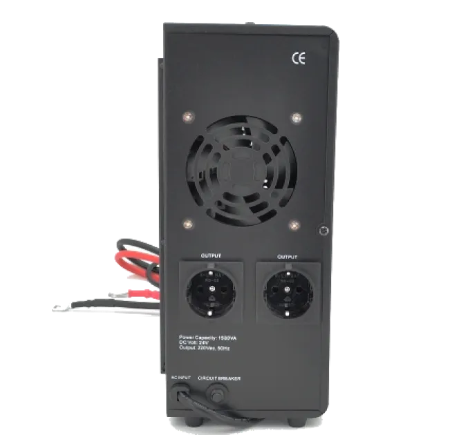 Europower EPWM-MPS-1500/24 (1050 Вт) с правильной синусоидой Источник бесперебойного питания