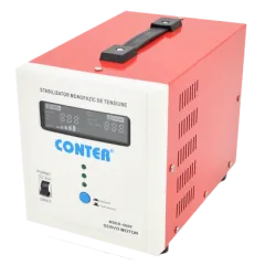 Conter MSER 5000 VA-V2/3750Вт однофазный сервопривод Стабилизатор напряжения