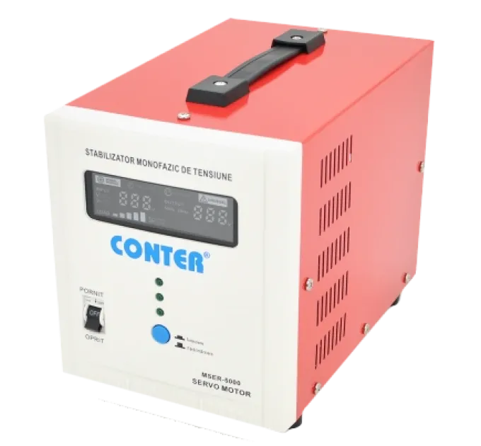 Conter MSER 5000 VA-V2/3750Вт однофазный сервопривод Стабилизатор напряжения