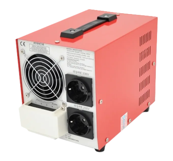 Conter MSER 5000 VA-V2/3750Вт однофазный сервопривод Стабилизатор напряжения