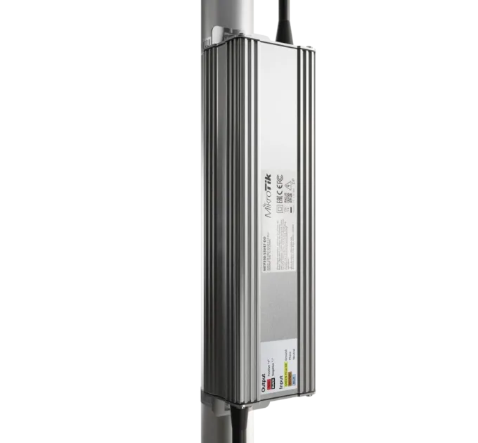 MikroTik MTP250-53V47-OD IP67 Блок живлення вуличний AC/DC