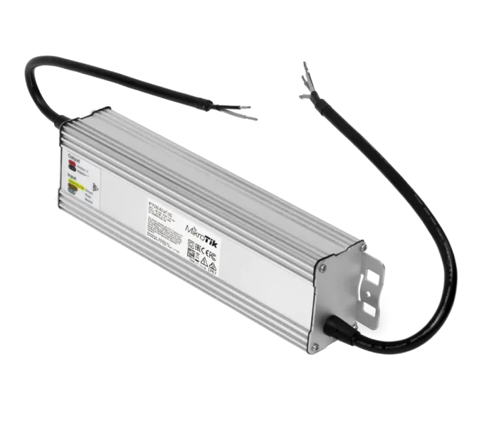MikroTik MTP250-53V47-OD IP67 Блок живлення вуличний AC/DC MikroTik MTP250-53V47-OD IP67 Блок живлення вуличний AC/DC