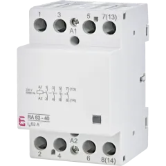 ETI RA 63-40 230V AC Контактор