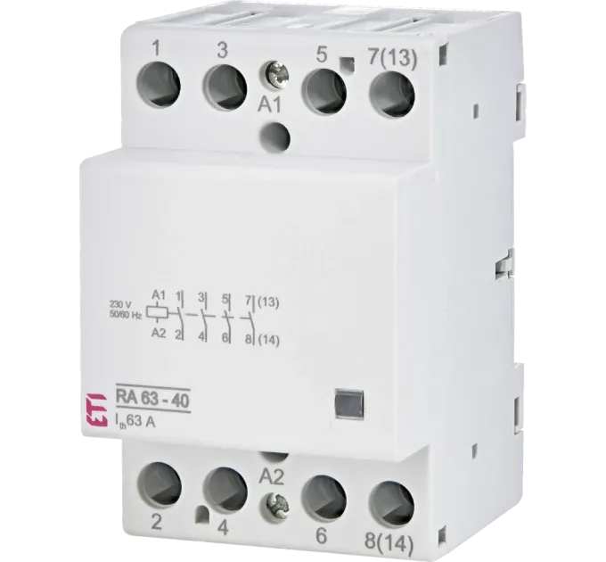 ETI RA 63-40 230V AC Контактор ETI RA 63-40 230V AC Контактор