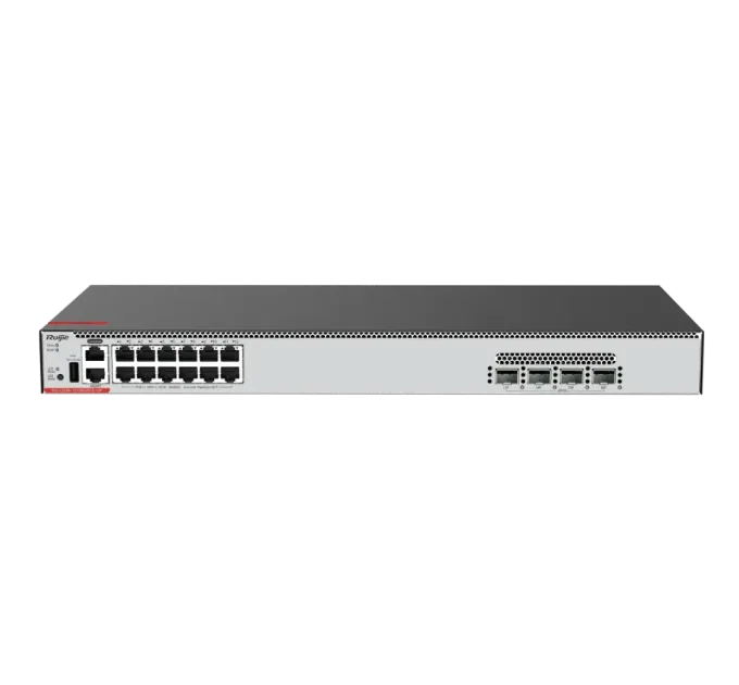 Ruijie RG-CS86-12XMG4VS-UP L3 POE Комутатор 12 портів керований Ruijie RG-CS86-12XMG4VS-UP L3 POE Комутатор 12 портів керований