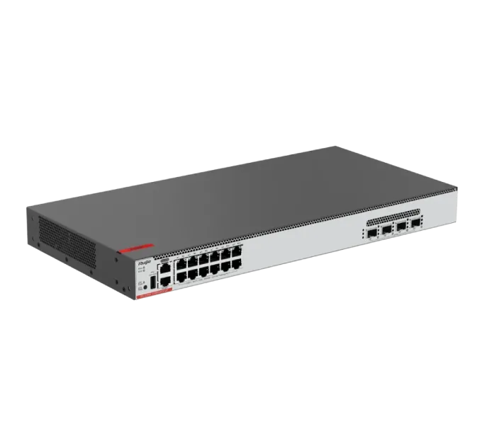 Ruijie RG-CS86-12XMG4VS-UP L3 POE Комутатор 12 портів керований