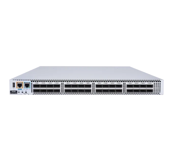 Ruijie RG-S6510-32CQ 100GE DCI Комутатор 32 порти керований Ruijie RG-S6510-32CQ 100GE DCI Комутатор 32 порти керований