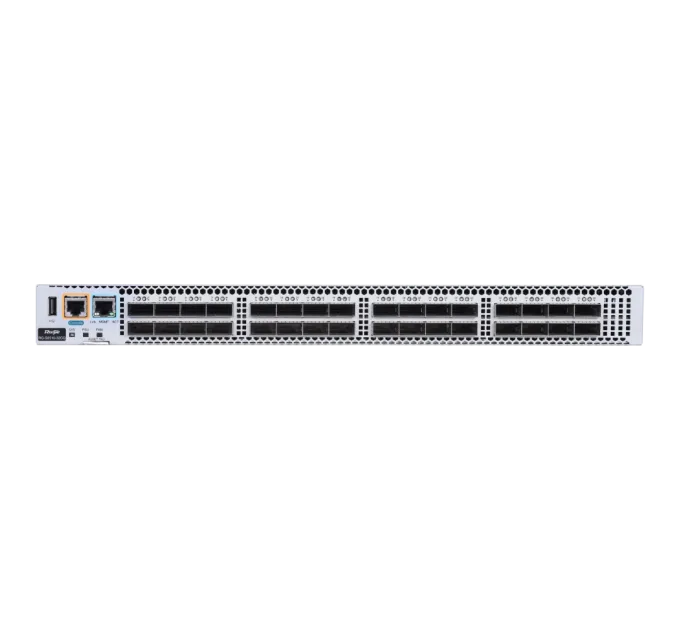 Ruijie RG-S6510-32CQ 100GE DCI Комутатор 32 порти керований