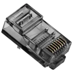 Ritar RJ-45 8P8C UTP Cat-5 (100 шт/уп.) Коннектор Ritar RJ-45 8P8C UTP Cat-5 (100 шт/уп.) Коннектор