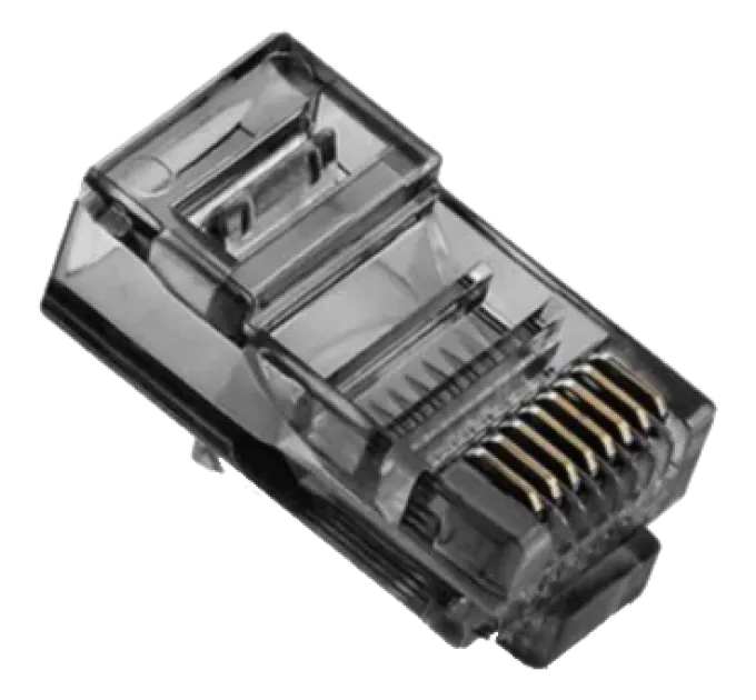 Ritar RJ-45 8P8C UTP Cat-5 (100 шт/уп.) Коннектор Ritar RJ-45 8P8C UTP Cat-5 (100 шт/уп.) Коннектор
