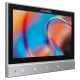 Slinex SK 7 Cloud (Slinex SK 7 Cloud grey + ML-17HD graphite) Комплект видеодомофон + панель вызова
