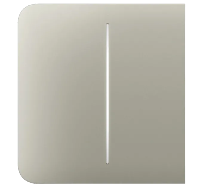 Ajax SideButton (2-gang) olive Кнопка Ajax SideButton (2-gang) olive Кнопка