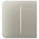 Ajax SideButton (2-gang) olive Кнопка