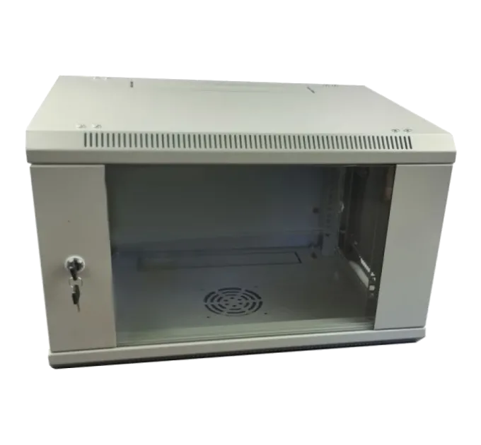 19" EASYCASE 60-60-09-КО-7035 (серая) Шкаф 19" EASYCASE 60-60-09-КО-7035 (серая) Шкаф