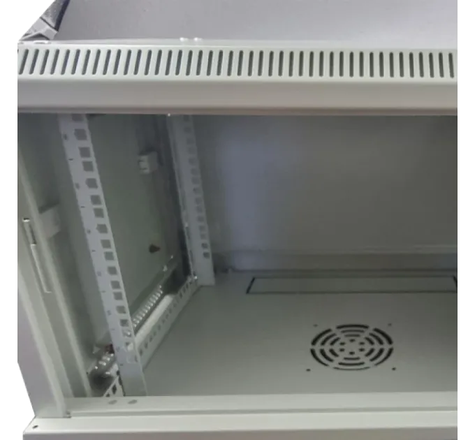 19" EASYCASE 60-60-09-КО-7035 (серая) Шкаф