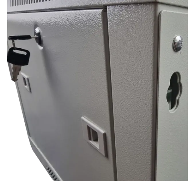 19" EASYCASE 60-60-09-КО-7035 (серая) Шкаф