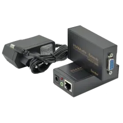 Cat5e / 6e 100м 1080P Активний подовжувач VGA сигналу