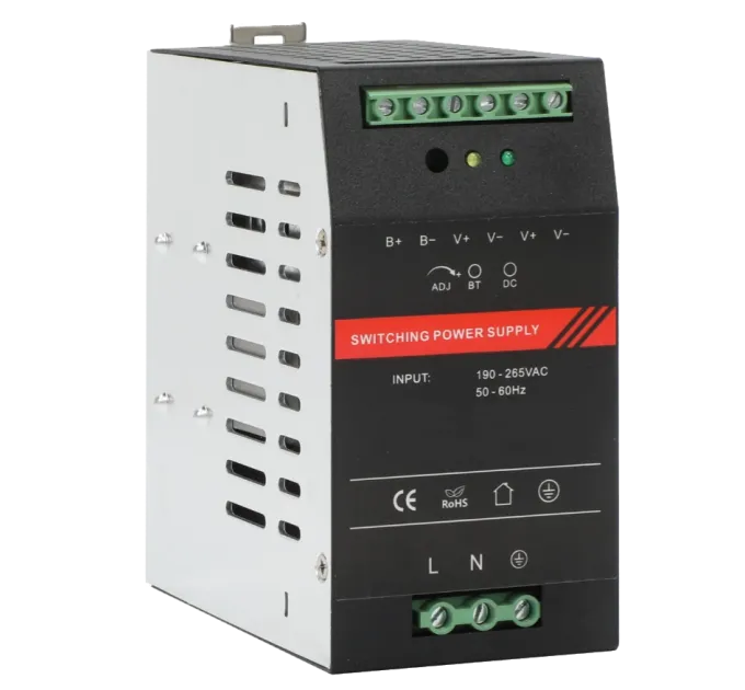 DR48240-02B 48V/5A Блок живлення на DIN рейку