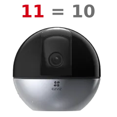 E6 (5W2F,4mm cs-e6) Wi-Fi Комплект Ezviz