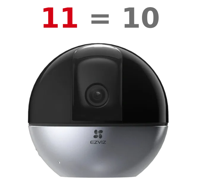 E6 (5W2F,4mm cs-e6) Wi-Fi Комплект Ezviz
