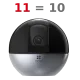 E6 (5W2F,4mm cs-e6) Wi-Fi Комплект Ezviz